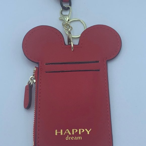 Mouse Ear Lanyard/Wallet - Picture 2 of 8